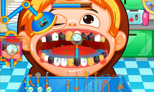 اسکرین شات بازی Fun Mouth Doctor, Dentist Game 6