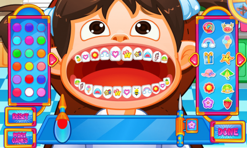 اسکرین شات بازی Fun Mouth Doctor, Dentist Game 5
