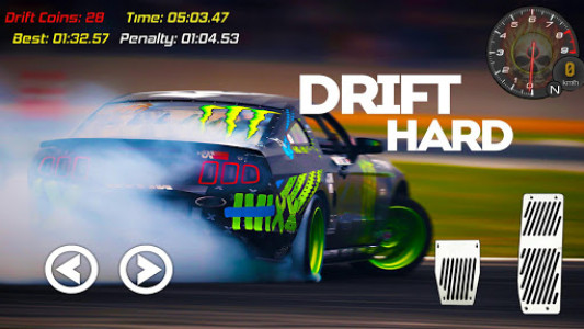اسکرین شات بازی Drift Hard Car Racing Drift Simulator 2
