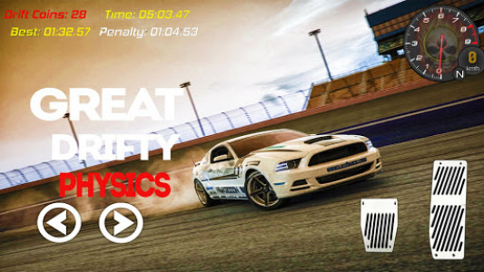 اسکرین شات بازی Drift Hard Car Racing Drift Simulator 8