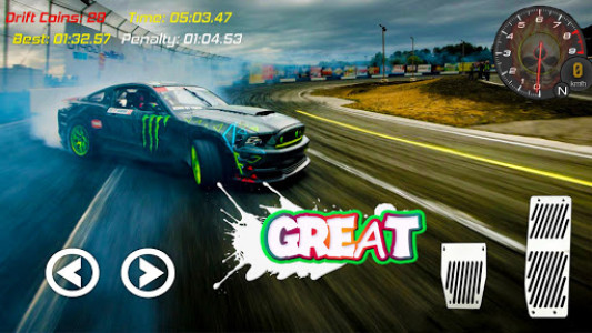 اسکرین شات بازی Drift Hard Car Racing Drift Simulator 7