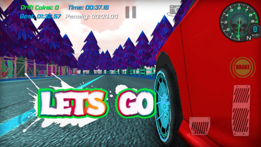 اسکرین شات بازی Drift Hard Car Racing Drift Simulator 3