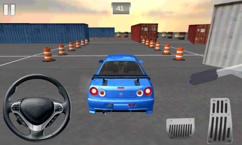 اسکرین شات بازی Drift Parking 3D 2