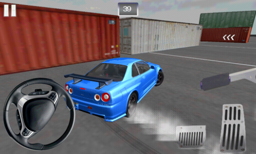 اسکرین شات بازی Drift Parking 3D 3