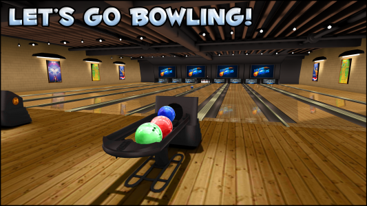 اسکرین شات بازی Galaxy Bowling 3D 1