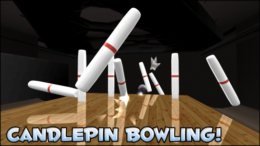 اسکرین شات بازی Galaxy Bowling 3D 5