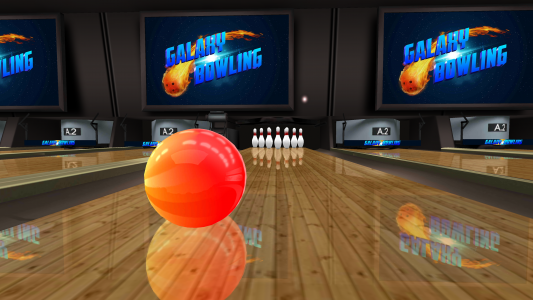 اسکرین شات بازی Galaxy Bowling 3D 7