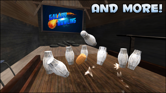 اسکرین شات بازی Galaxy Bowling 3D 6
