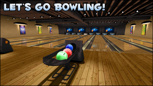 اسکرین شات 1 بازی Galaxy Bowling 3D