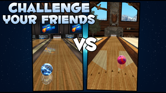 اسکرین شات 2 بازی Galaxy Bowling 3D