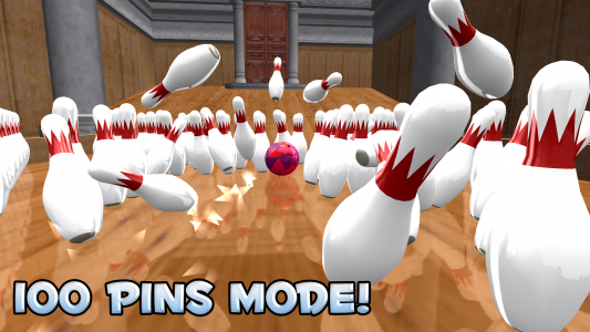 اسکرین شات 4 بازی Galaxy Bowling 3D