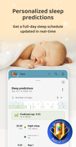 اسکرین شات 1 برنامه Baby Daybook - Newborn Tracker