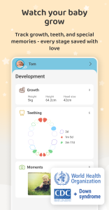 اسکرین شات 8 برنامه Baby Daybook - Newborn Tracker