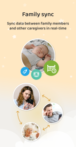 اسکرین شات 4 برنامه Baby Daybook - Newborn Tracker