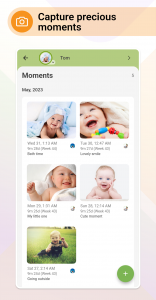 اسکرین شات برنامه Baby Daybook - Newborn Tracker 8