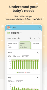 اسکرین شات 6 برنامه Baby Daybook - Newborn Tracker