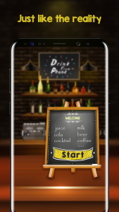 اسکرین شات 5 برنامه Drink Simulator Games (Joke)
