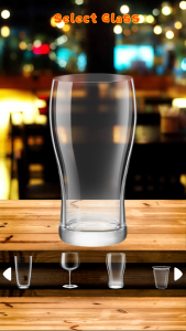 اسکرین شات 2 برنامه Drink Your Phone Simulator Fun