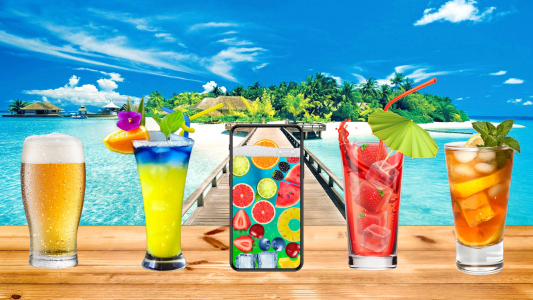 اسکرین شات 7 برنامه Drink Your Phone Simulator Fun