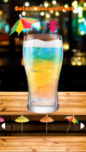 اسکرین شات برنامه Cocktail DIY Drink Simulator 4