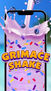 اسکرین شات بازی Boba Grimaces Shake Bubble Tea 2