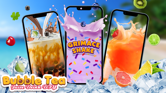 اسکرین شات 1 بازی Boba DIY: Bubble Tea DIY ASMR