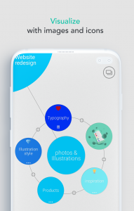 اسکرین شات برنامه Mindly (mind mapping) 3