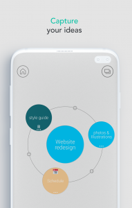 اسکرین شات برنامه Mindly (mind mapping) 2