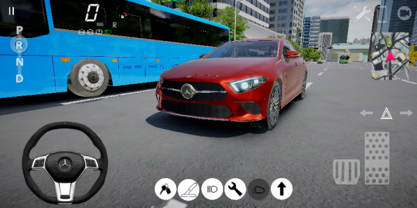 اسکرین شات بازی 3DDrivingGame4.0 2