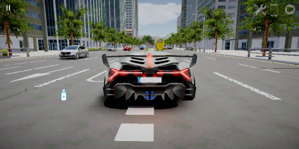 اسکرین شات بازی 3DDrivingGame4.0 1