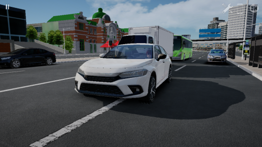 اسکرین شات بازی 3DDrivingGame4.0 Project:SEOUL 4