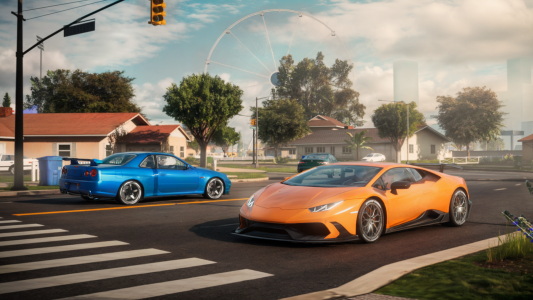 اسکرین شات بازی Drive Zone: Car Simulator Game 5