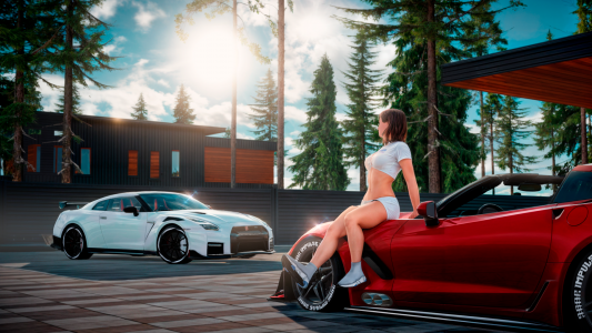 اسکرین شات 6 بازی Drive Zone: Car Simulator Game