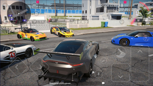 اسکرین شات بازی Drive Zone Online: Car Game 1