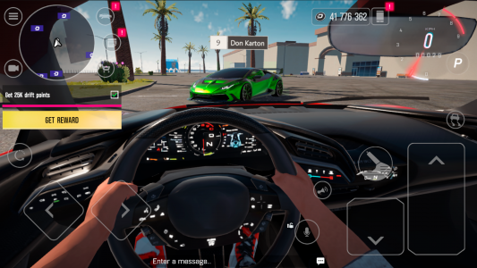اسکرین شات بازی Drive Zone Online: Car Game 4