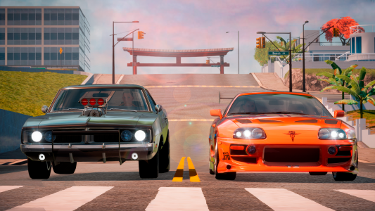 اسکرین شات 3 بازی Drive Zone: Car Simulator Game