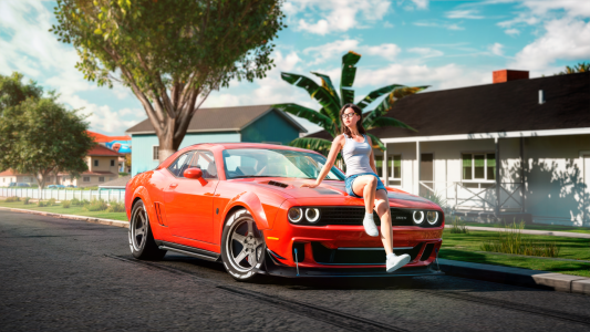 اسکرین شات بازی Drive Zone: Car Simulator Game 4