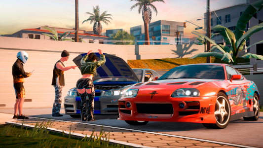 اسکرین شات بازی Drive Zone: Car Simulator Game 3