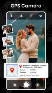 اسکرین شات 3 برنامه GPS Earth Maps Live Navigation