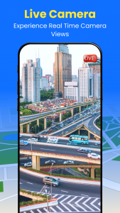 اسکرین شات برنامه Satellite Map: Route Planner 7