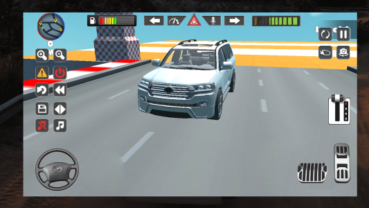 اسکرین شات 4 بازی Toyota Land Cruiser Offroad