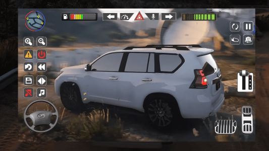 اسکرین شات 2 بازی Toyota Land Cruiser Offroad
