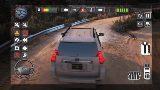 اسکرین شات 6 بازی Toyota Land Cruiser Offroad