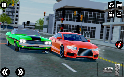 اسکرین شات بازی Driving School Simulator 2020 - New Car Games 2