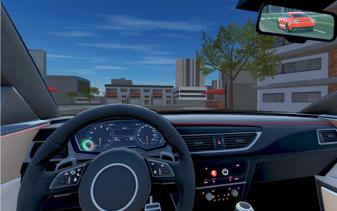 اسکرین شات بازی Driving School Simulator 2020 - New Car Games 3