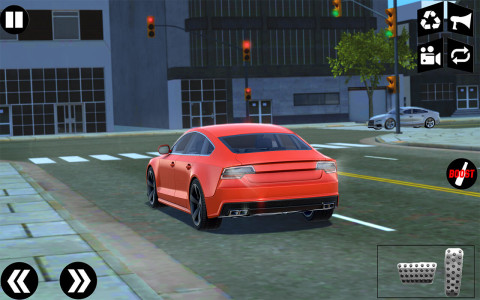 اسکرین شات بازی Driving School Simulator 2020 - New Car Games 1