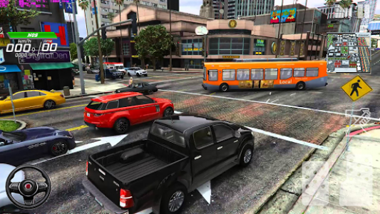 اسکرین شات بازی Car Driving Simulator Racing Games 2021 6