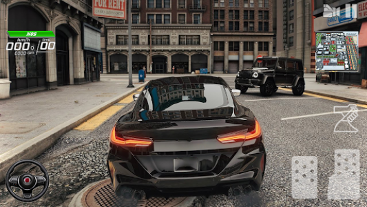 اسکرین شات بازی Car Driving Simulator Racing Games 2021 2