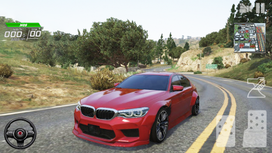 اسکرین شات بازی Car Driving Simulator Racing Games 2021 4