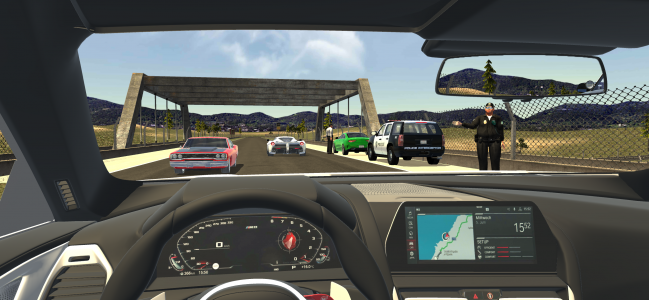 اسکرین شات بازی Car Driving Racing Games 1